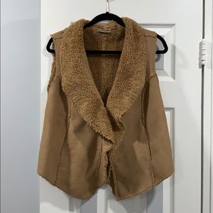 Women’s fur vest